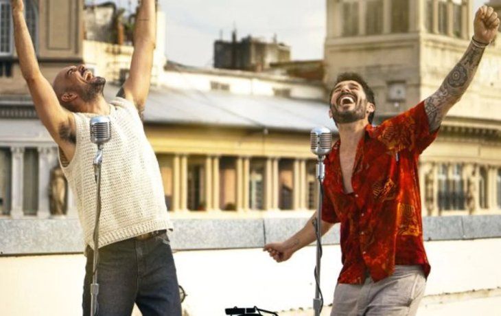 Antoñito Molina presentó su tema con Abel Pintos: Estoy completamente emocionado