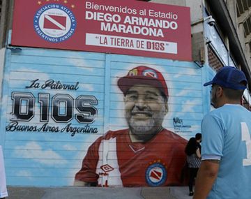 Pelusa Eterno: Argentinos Jrs. anunció la tercera edición del homenaje a Maradona