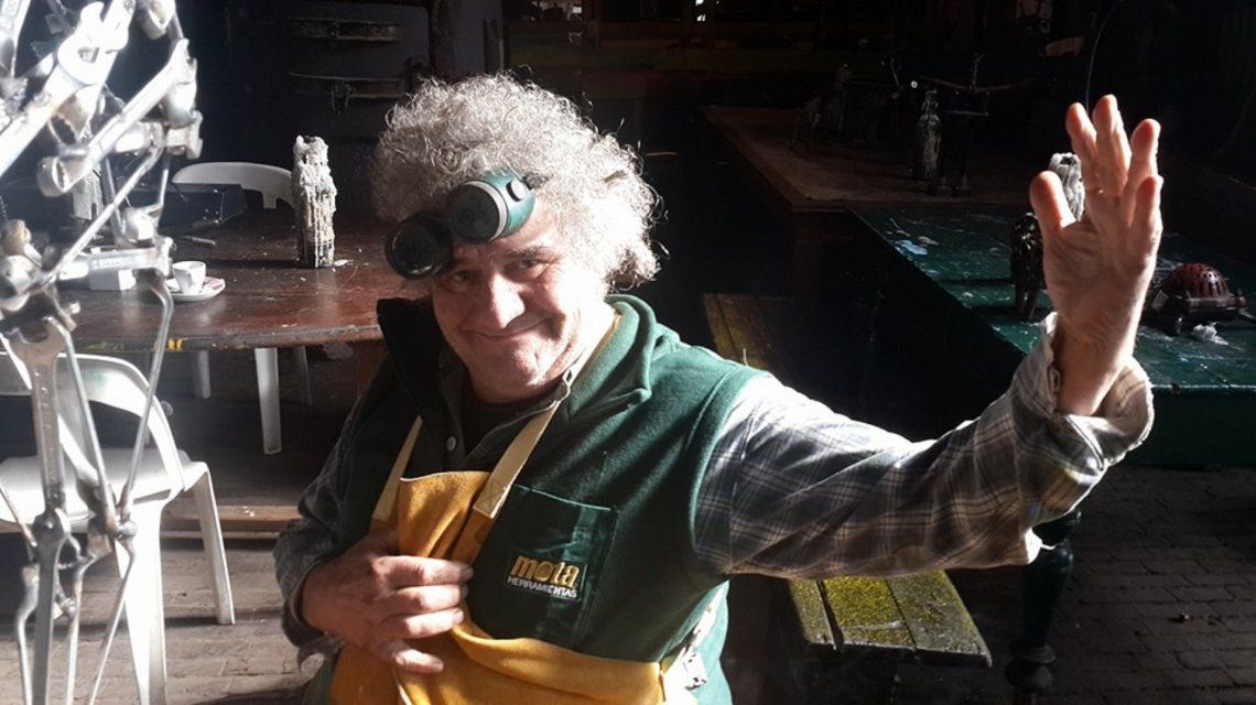 Murió el artista plástico Carlos Regazzoni