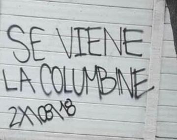 Se viene la Columbine: la amenaza de masacre que tiene en vilo a un colegio de Llavallol