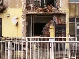 Hubo explosión y derrumbe en Florencio Varela: cinco heridos