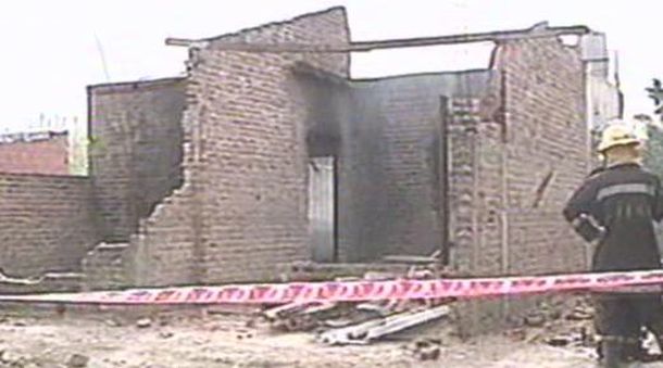 Casa quemada cebollita asesino ciber cyber cronica tv 2