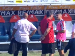 Gimnasia recibió a Estudiantes con sal en el banco de suplentes