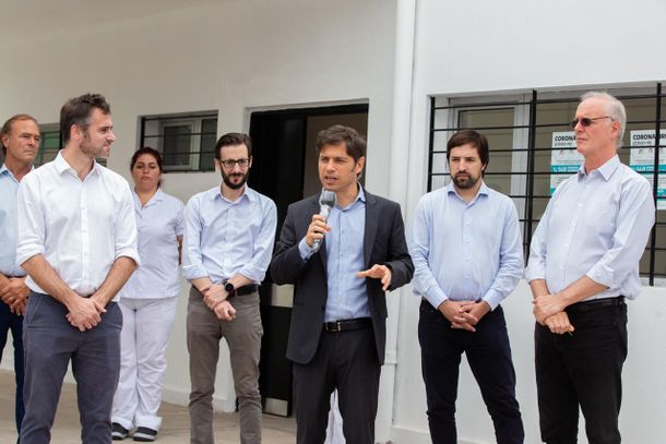 Kicillof: La acción del Estado y la solidaridad del pueblo permiten enfrentar esta pandemia