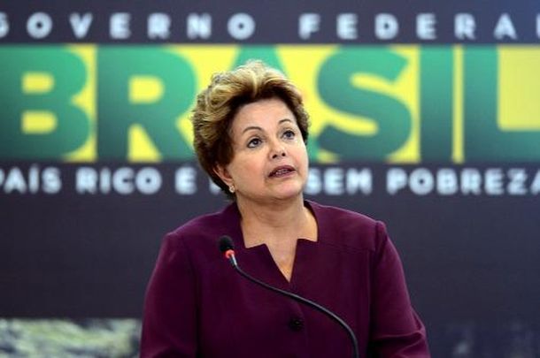La presidente de Brasil