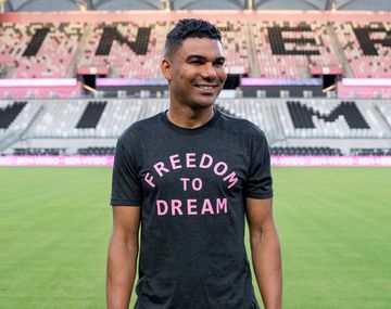Abrieron una investigación por la llegada de Casemiro a Inter Miami en la MLS