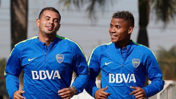 El colombia ilusiona a los hinchas de Boca El colombia ilusiona a los hinchas de Boca