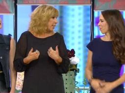 georgina barbarossa volvio a la television con un programa en canal 9 georgina barbarossa volvio a la television con un programa en canal 9