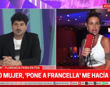 Flor Peña volvió a hablar de Poné a Francella tras ser quitado del aire: Como mujer