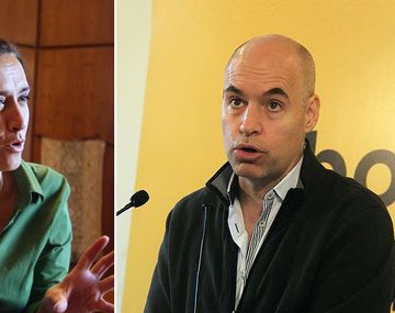 Fuerte respaldo de Macri a Larreta en medio de su disputa con Michetti