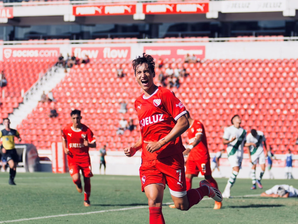 Hay futuro en Independiente: el hijo de Rambert subió a Primera