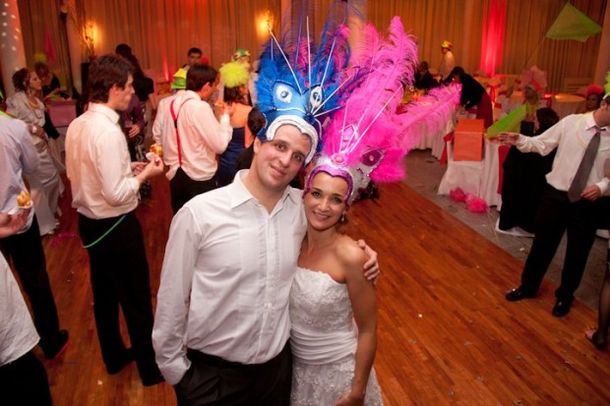 Martin Renzacci y Carolina Santori