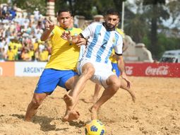 Brasil goleó a Argentina en la final de la Copa América