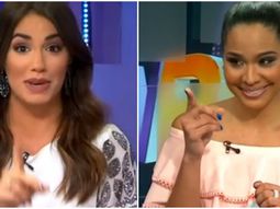 Lali Espósito, en la CNN de Miami Lali Espósito, en la CNN de Miami