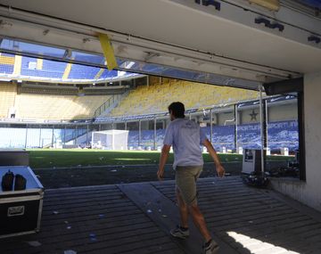 Clausuraron dos tribunas populares de la cancha de Boca