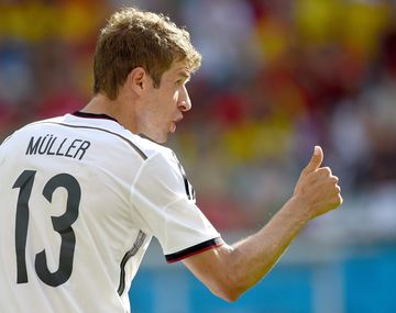 El partido Alemania-Portugal en fotos