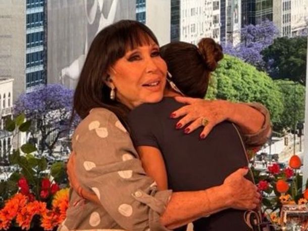 Moria Casán y Cinthia Fernández sellaron la paz en vivo tras días de alta tensión