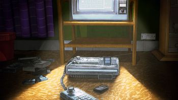 vuelve una clasica consola de videojuegos de los 80 vuelve una clasica consola de videojuegos de los 80