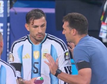 La charla entre Scaloni y Paredes que reveló cómo se dio el cambio decisivo frente a Suiza