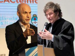 Rodríguez Larreta se diferencia de Milei: qué propone