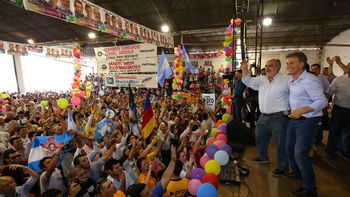 gobernador que apoyo a macri reclama el 15% de coparticipacion gobernador que apoyo a macri reclama el 15% de coparticipacion