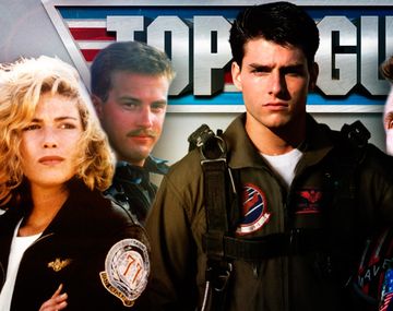 Mirá cómo están los protagonistas de Top Gun hoy