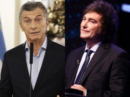 Milei se mete en la interna de JxC: elogió a Macri y fustigó a Bullrich