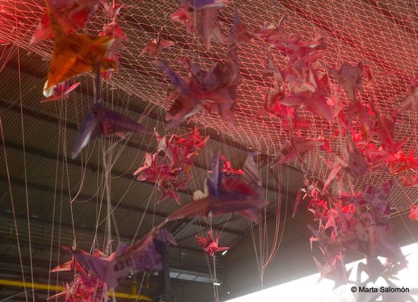 Despegan volantes sexuales y crean muestra contra la trata de personas