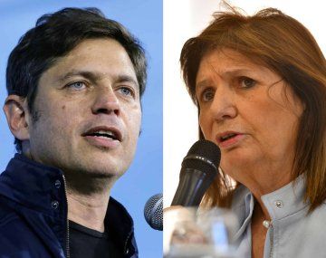 Kicillof agradeció a Bullrich por la ayuda tras el derrumbe en Villa Gesell