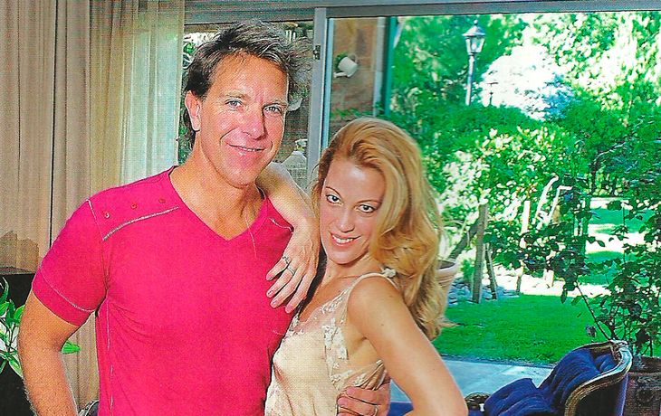 La mujer de Fantino recordó con emoción sus raíces