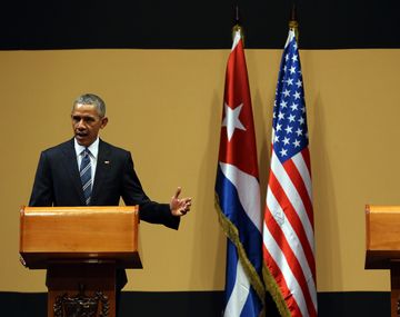 Castro y Obama pidieron el fin del bloqueo