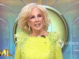 En modo te perjudicás: Mirtha Legrand se quejó de su producción por un adorno