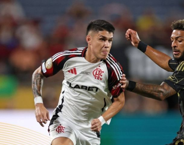 Los Ángeles FC y Flamengo igualaron 1-1 por el Mundial de Clubes 2025