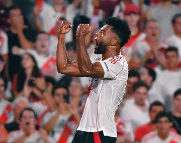Borja quedó muy cerca de alcanzar un récord histórico en River