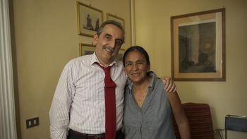 milagro sala se reunio con guillermo moreno en italia milagro sala se reunio con guillermo moreno en italia