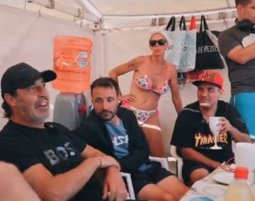 Batista reveló detalles sobre la relación de Messi y Riquelme en Beijing 2008