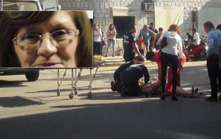 Murió jubilada arrastrada por motochorro