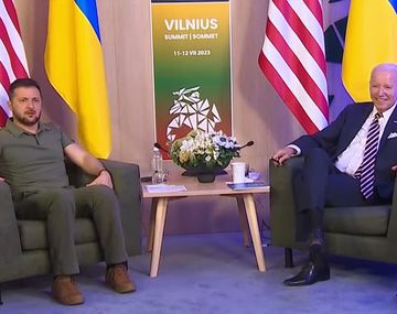 Ucrania en Washington: Zelenski buscó más apoyo contra Rusia
