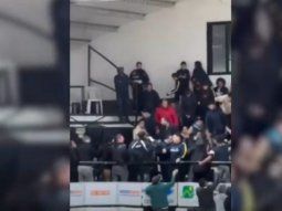 Una feroz pelea en Bahía Blanca provocó la suspensión de un partido de básquet