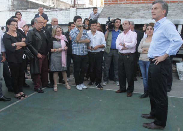 Macri acompañó a Vidal en una recorrida por Lomas de Zamora