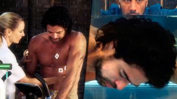 tension en los ricos no piden permiso: luciano castro, al borde de la muerte tension en los ricos no piden permiso: luciano castro, al borde de la muerte