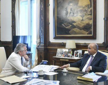 Alberto Fernández aseguró que se buscará evitar los cortes de luz y agua