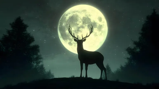 La Luna de Ciervo en las predicciones zodiacales.