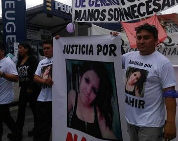 Victor Mamaní, papá de Nahir