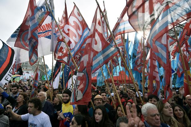 Bonafini llamó a retomar las marchas de la resistencia contra el gobierno de Macri