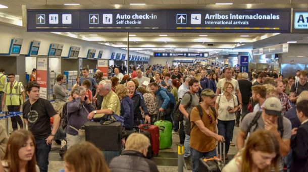 Aeroparque Jorge Newbery (Imagen de archivo)