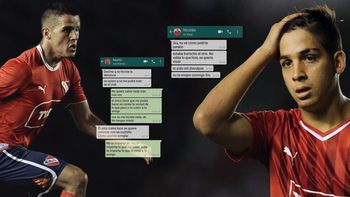 alexis zarate: los chats entre la victima y los jugadores de independiente alexis zarate: los chats entre la victima y los jugadores de independiente