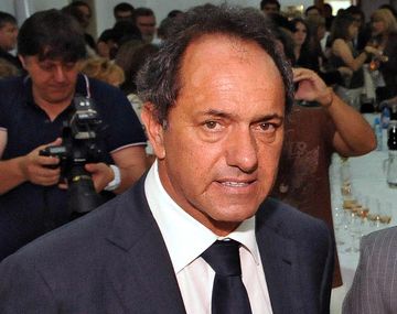 Daniel Scioli envió una fuerte señal a la Casa Rosada
