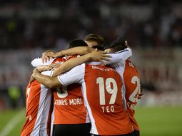 sudamericana: river le gano a godoy cruz y se clasifico a octavos de final sudamericana: river le gano a godoy cruz y se clasifico a octavos de final