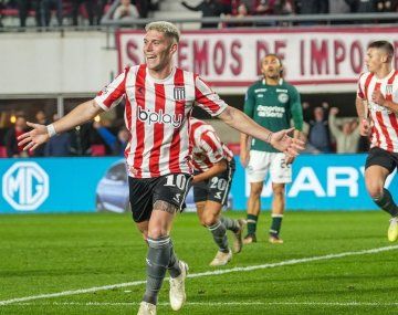 Estudiantes le gana 1-0 a Goiás y se mete en cuartos